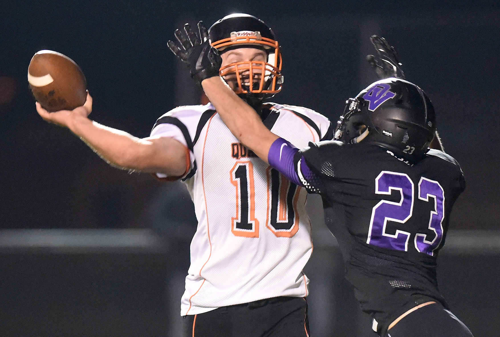 Football Dell Rapids at Dakota Valley